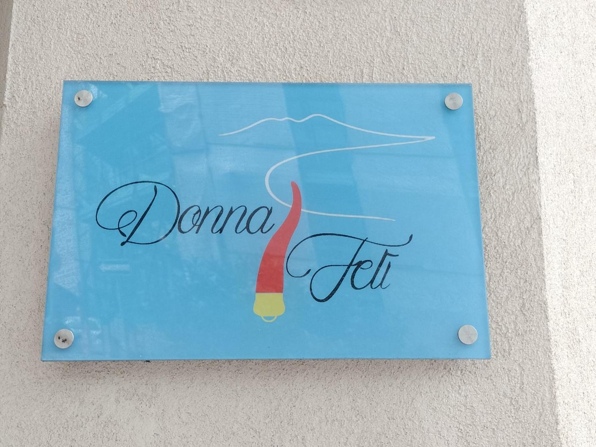 格拉格纳诺Donna Feli住宿加早餐旅馆 外观 照片